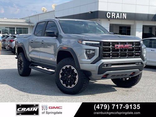 2026 GMC Canyon AT4