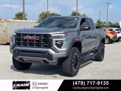 2026 GMC Canyon AT4