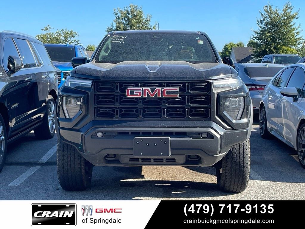2024 GMC Canyon Elevation