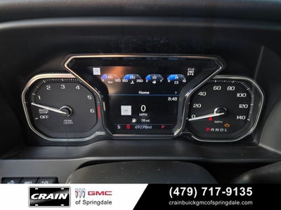 2021 GMC Sierra 1500 AT4