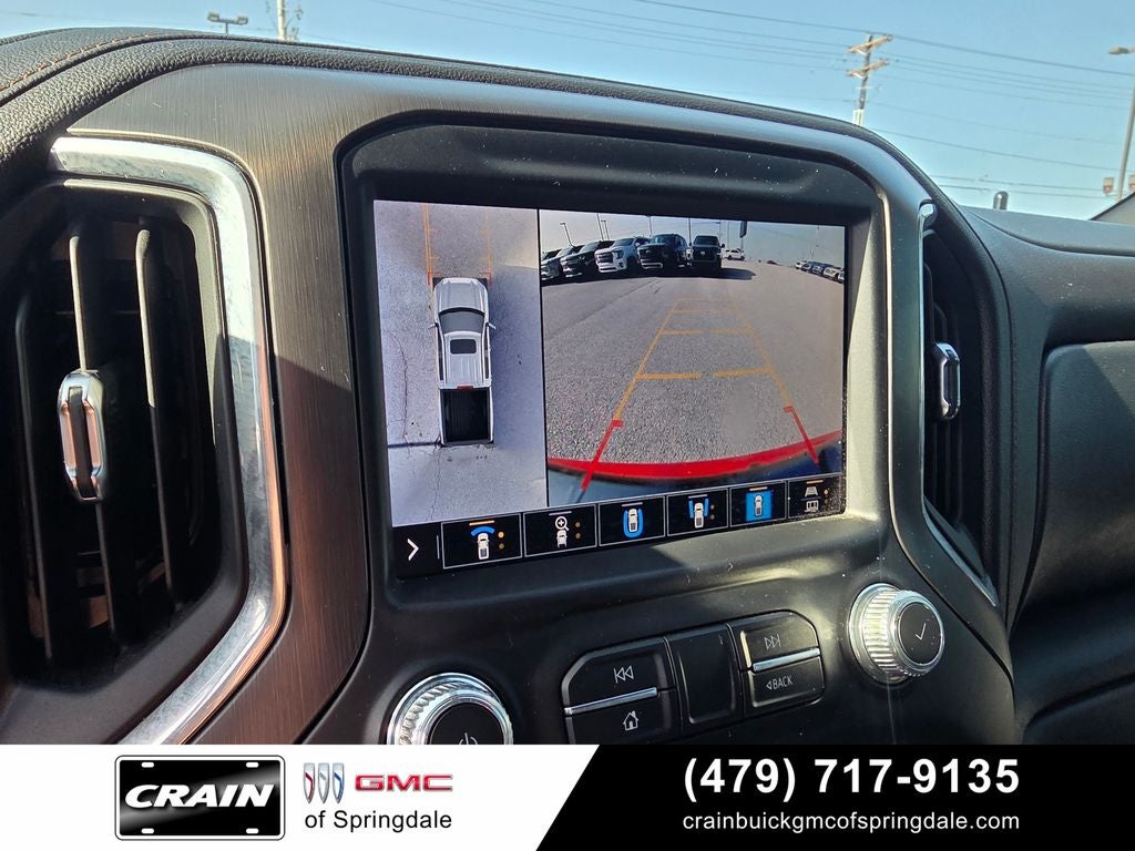 2021 GMC Sierra 1500 AT4