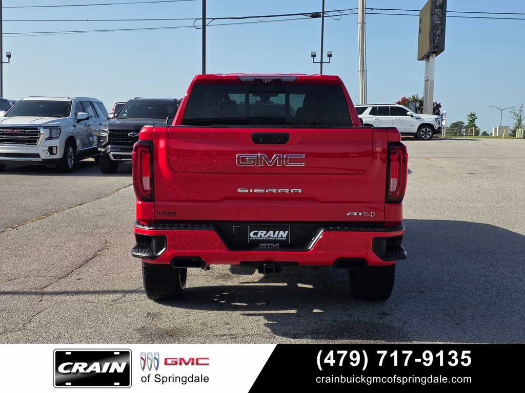 2021 GMC Sierra 1500 AT4