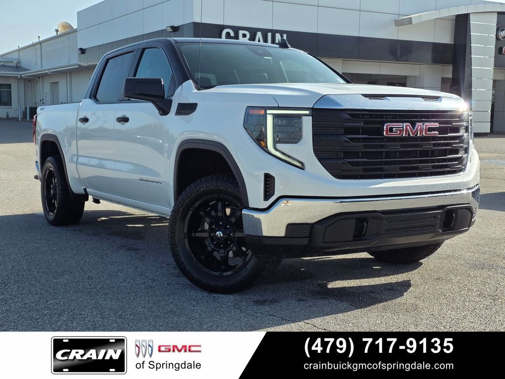 2024 GMC Sierra 1500 Pro