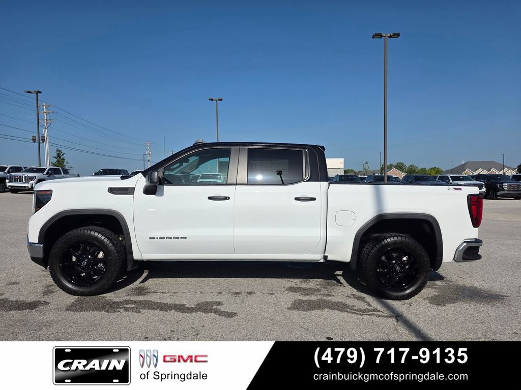 2024 GMC Sierra 1500 Pro