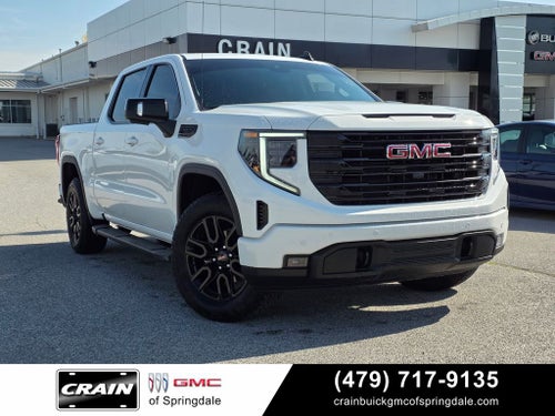 2026 GMC Sierra 1500 Elevation Premium Package X31