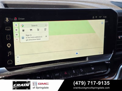 2026 GMC Sierra 1500 Elevation Premium Package X31