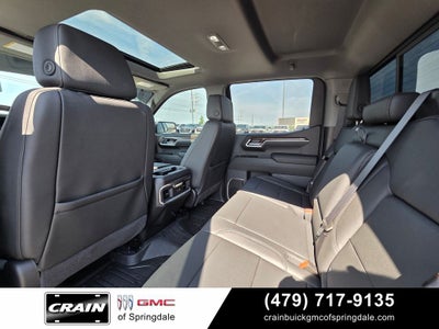 2026 GMC Sierra 1500 Elevation Premium Package X31