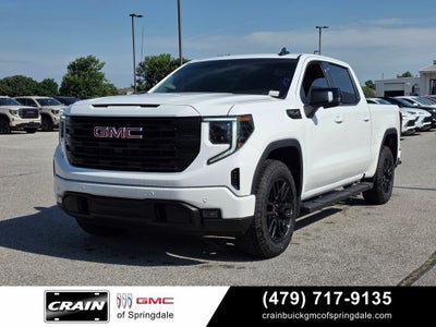 2026 GMC Sierra 1500 Elevation Premium Package X31