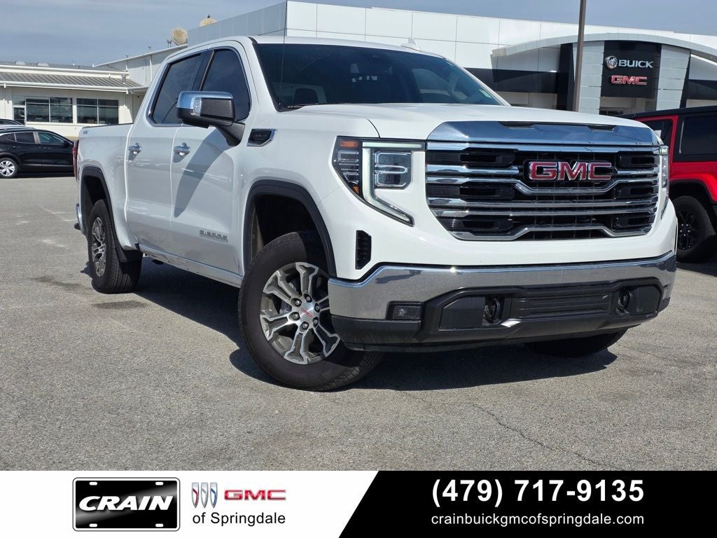 2023 GMC Sierra 1500 SLT