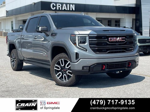 2023 GMC Sierra 1500 AT4 Premium Package