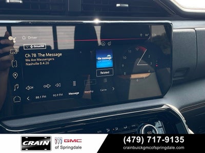 2024 GMC Sierra 1500 AT4 Premium Package