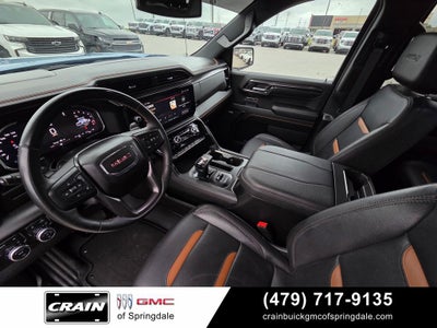 2024 GMC Sierra 1500 AT4 3.0L Duramax / Sunroof
