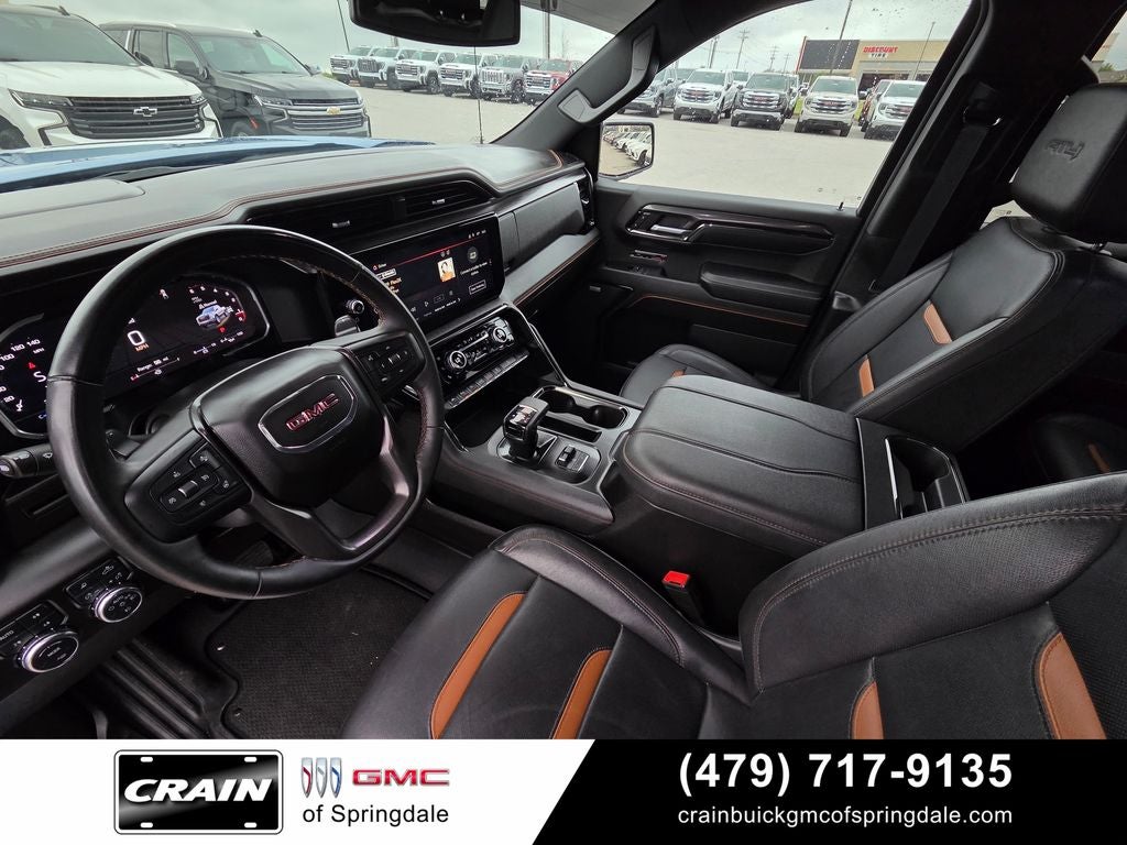 2024 GMC Sierra 1500 AT4 3.0L Duramax / Sunroof