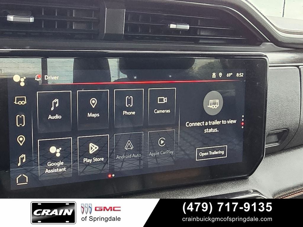 2024 GMC Sierra 1500 AT4 3.0L Duramax / Sunroof