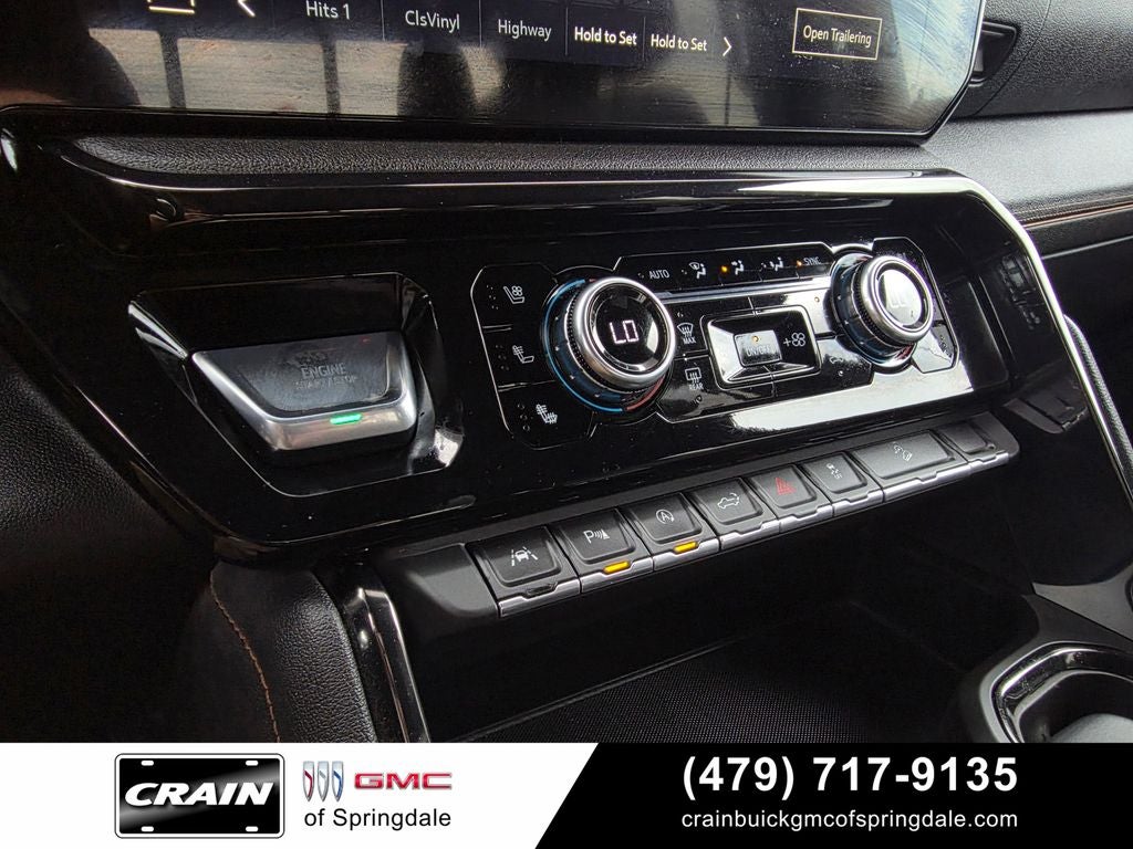 2024 GMC Sierra 1500 AT4 3.0L Duramax / Sunroof