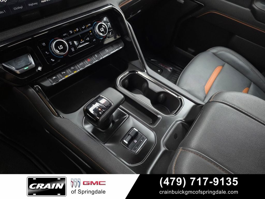 2024 GMC Sierra 1500 AT4 3.0L Duramax / Sunroof