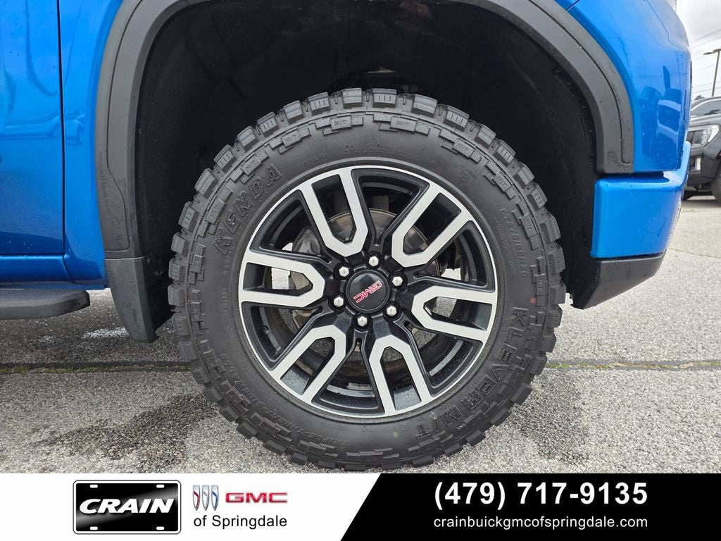 2024 GMC Sierra 1500 AT4 3.0L Duramax / Sunroof