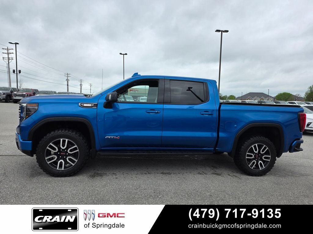 2024 GMC Sierra 1500 AT4 3.0L Duramax / Sunroof