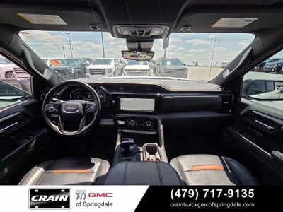 2024 GMC Sierra 1500 AT4