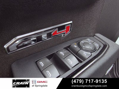 2025 GMC Sierra 1500 AT4