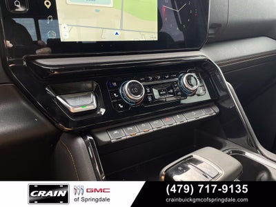 2025 GMC Sierra 1500 AT4