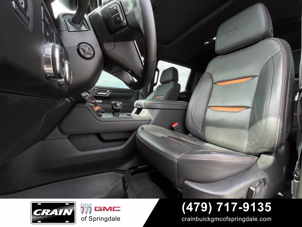 2025 GMC Sierra 1500 AT4