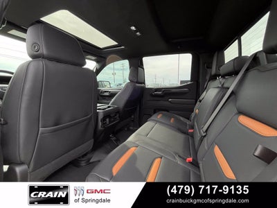 2025 GMC Sierra 1500 AT4