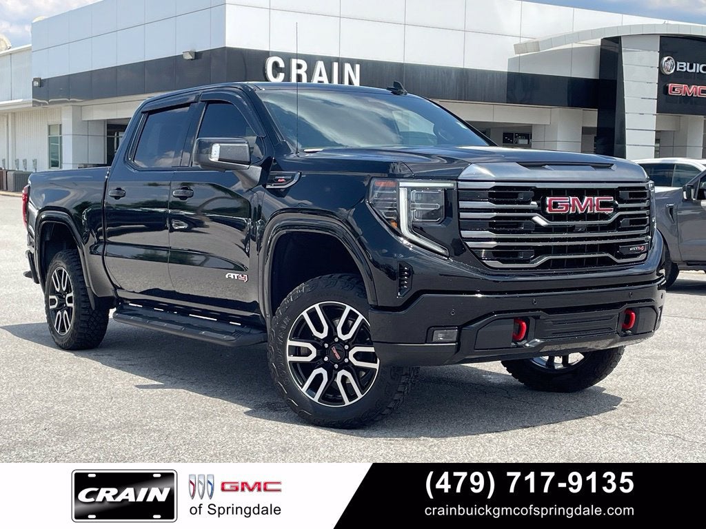 2024 GMC Sierra 1500 AT4
