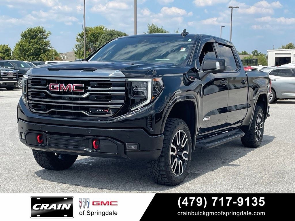 2024 GMC Sierra 1500 AT4 CARBON-PRO EDITION