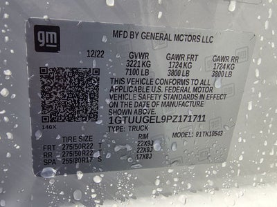 2023 GMC Sierra 1500 Denali