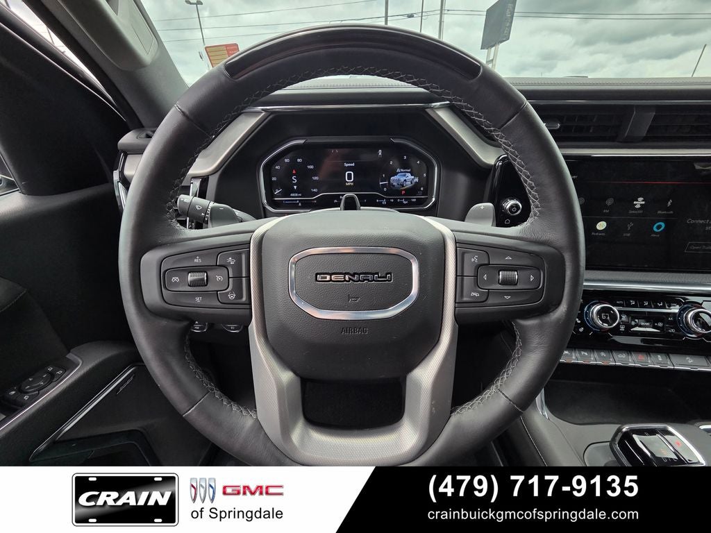 2025 GMC Sierra 1500 Denali RESERVE SUPERCRUISE PACKAGE