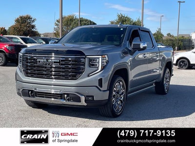 2026 GMC Sierra 1500 Denali Ultimate