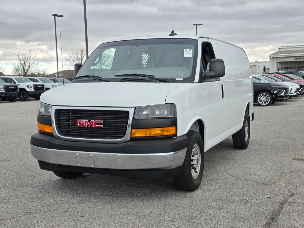 2023 GMC Savana 2500 Work Van