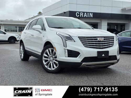 2018 Cadillac XT5 Platinum NEW TIRES/ CLEAN CARFAX/ LOW MILES