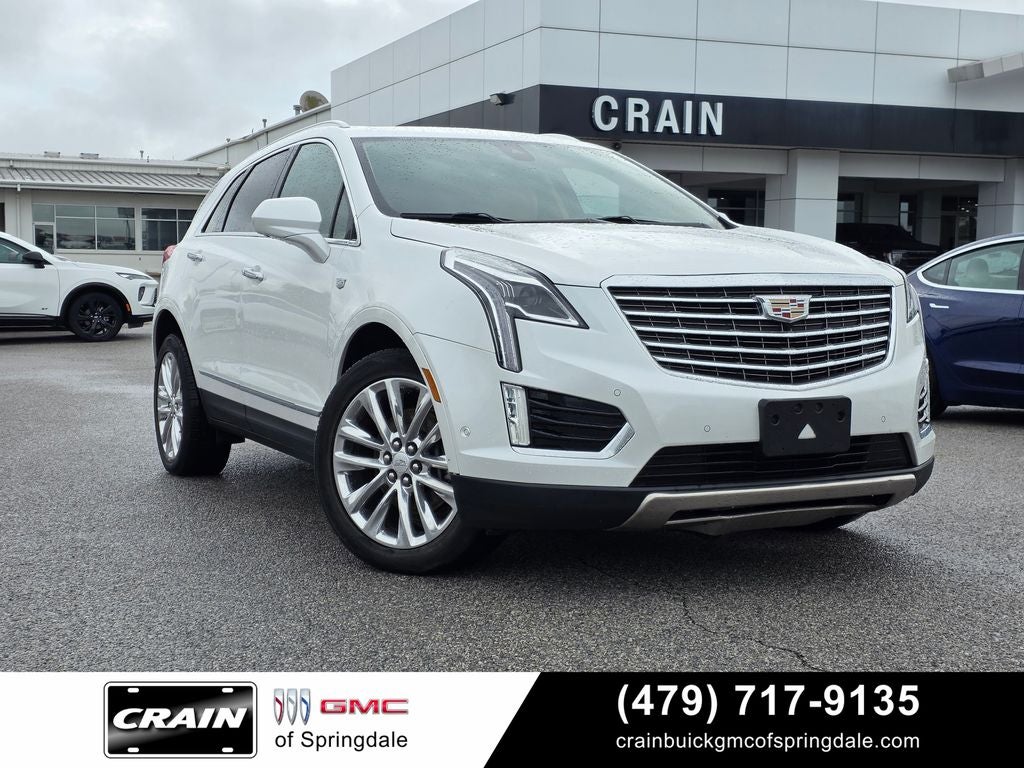 2018 Cadillac XT5 Platinum NEW TIRES/ CLEAN CARFAX/ LOW MILES