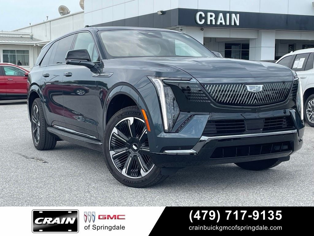 2026 Cadillac ESCALADE IQ Sport REAR SEAT ENTERTAINMENT