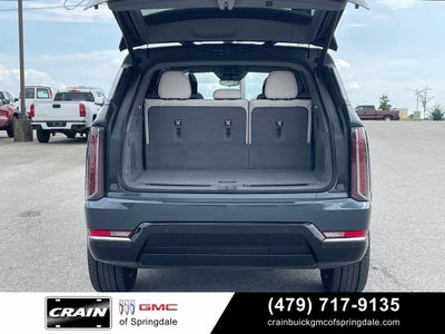 2026 Cadillac ESCALADE IQ Sport REAR SEAT ENTERTAINMENT