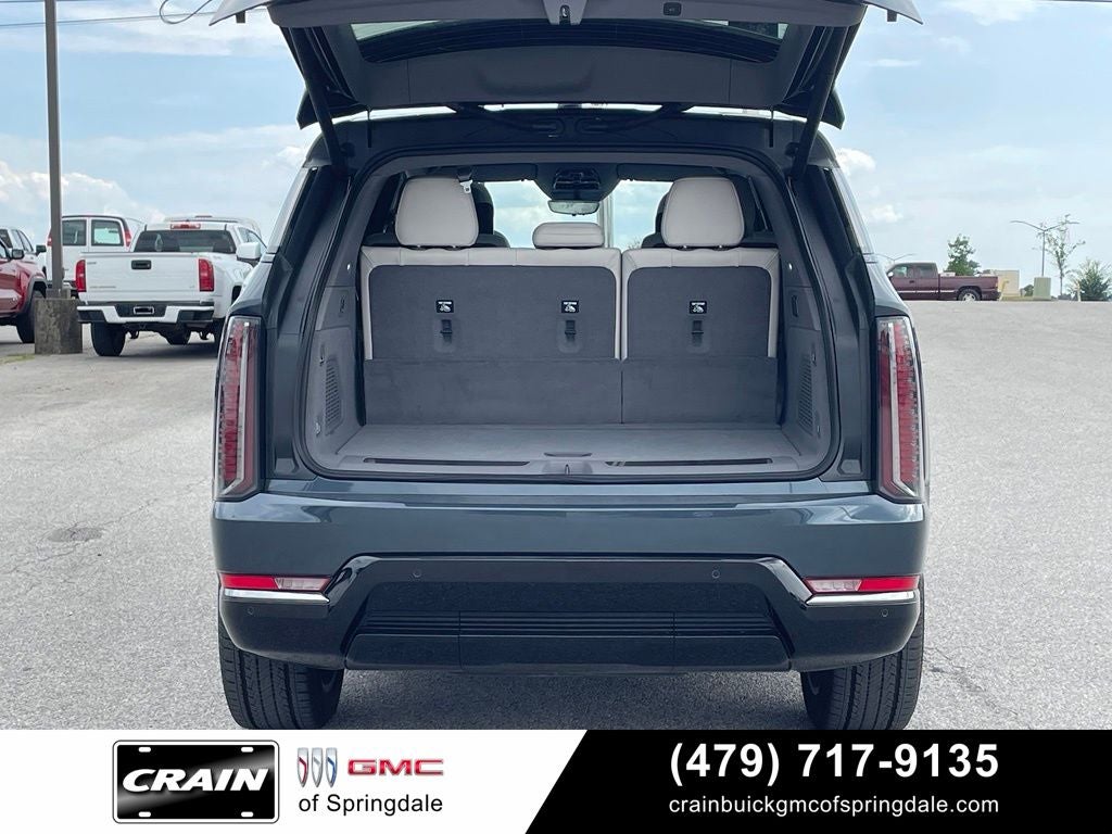 2026 Cadillac ESCALADE IQ Sport REAR SEAT ENTERTAINMENT