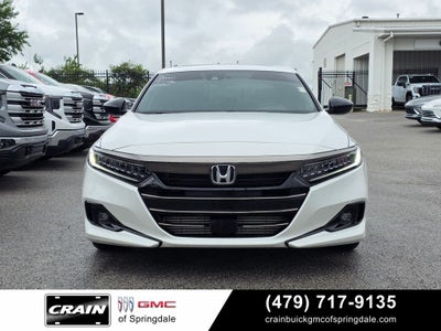 2022 Honda Accord Sport 2.0T