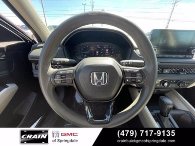 2024 Honda Accord LX