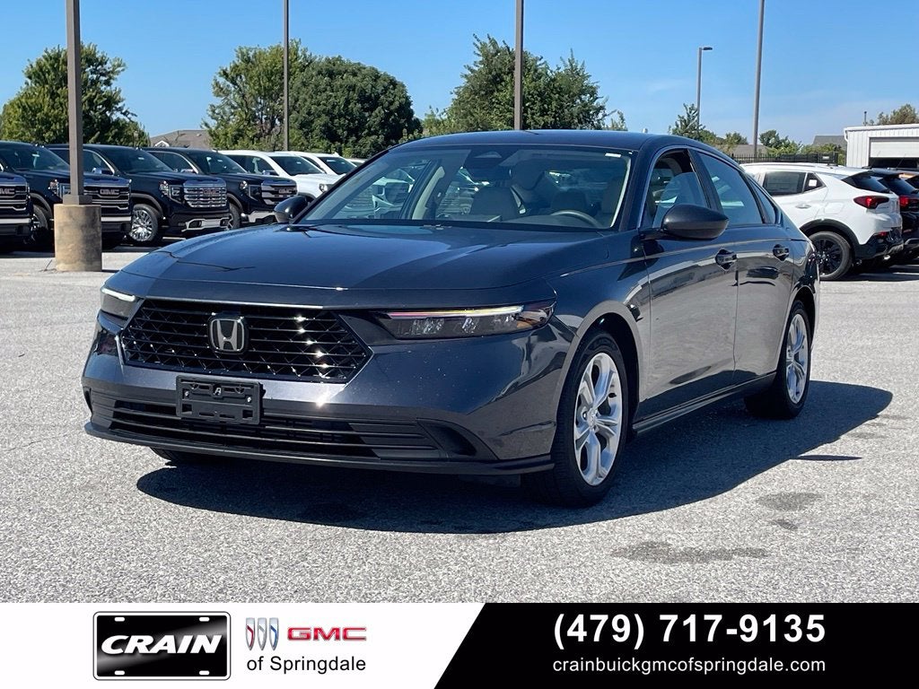 2024 Honda Accord LX