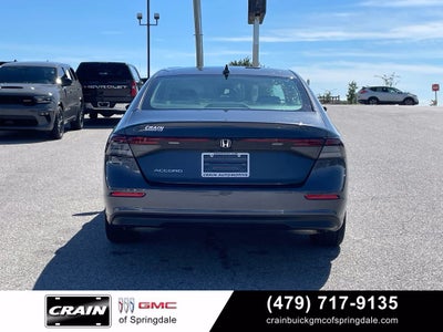 2024 Honda Accord LX