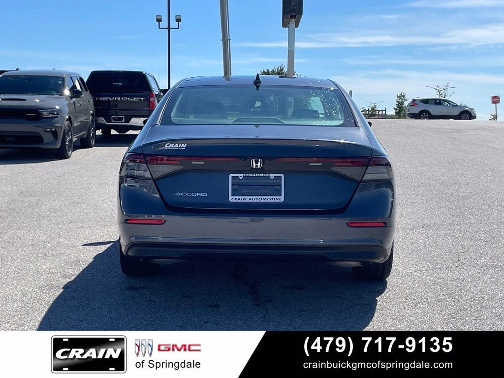 2024 Honda Accord LX