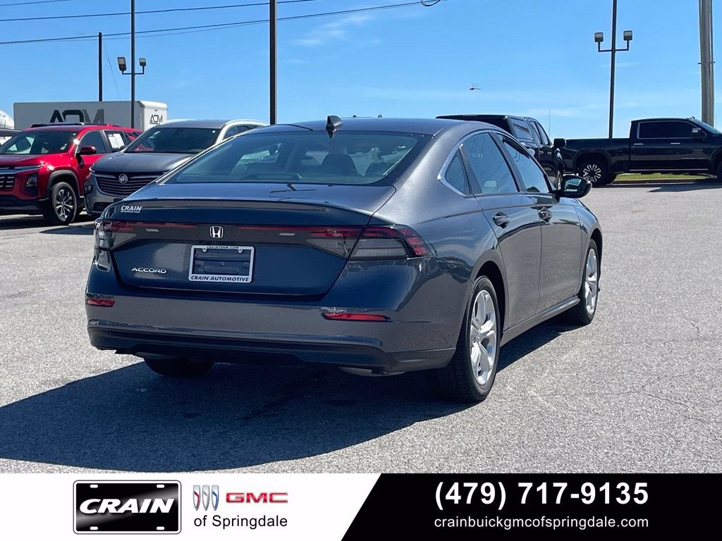 2024 Honda Accord LX