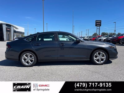 2024 Honda Accord LX