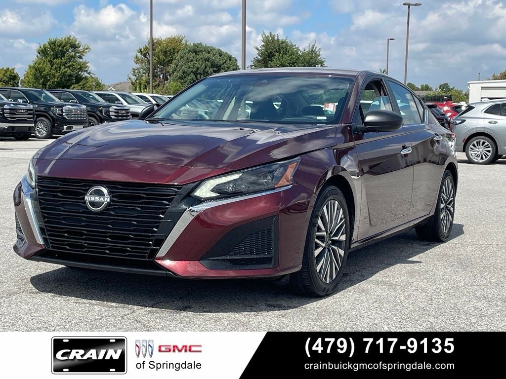 2025 Nissan Altima 2.5 SV