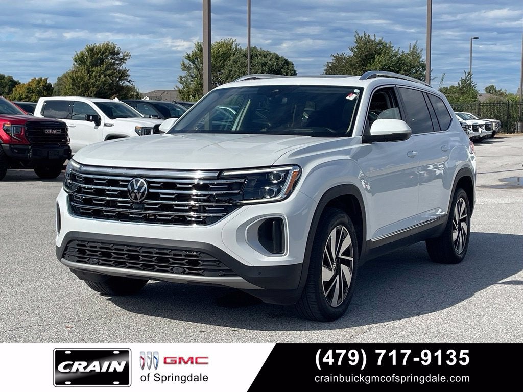 2024 Volkswagen Atlas 2.0T SEL