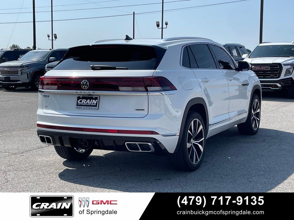 2025 Volkswagen Atlas Cross Sport 2.0T SEL Premium R-Line