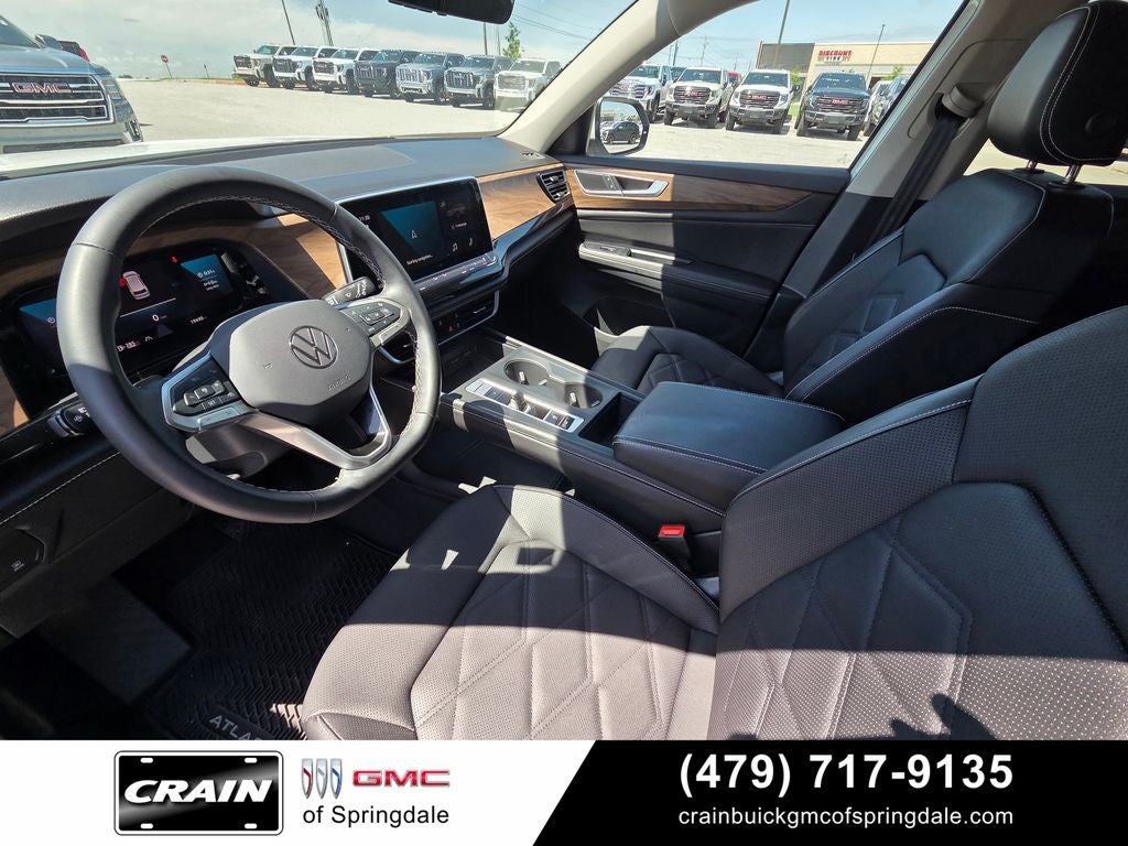 2024 Volkswagen Atlas 2.0T SE