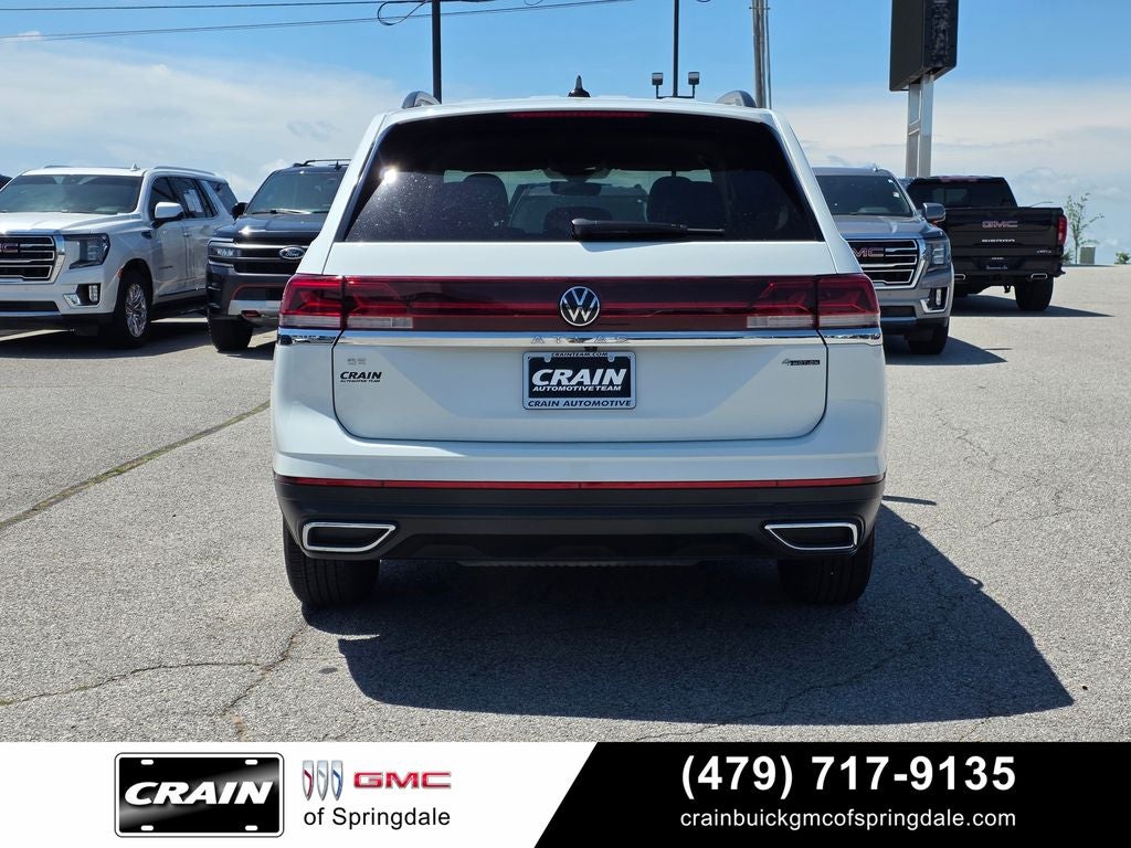 2024 Volkswagen Atlas 2.0T SE